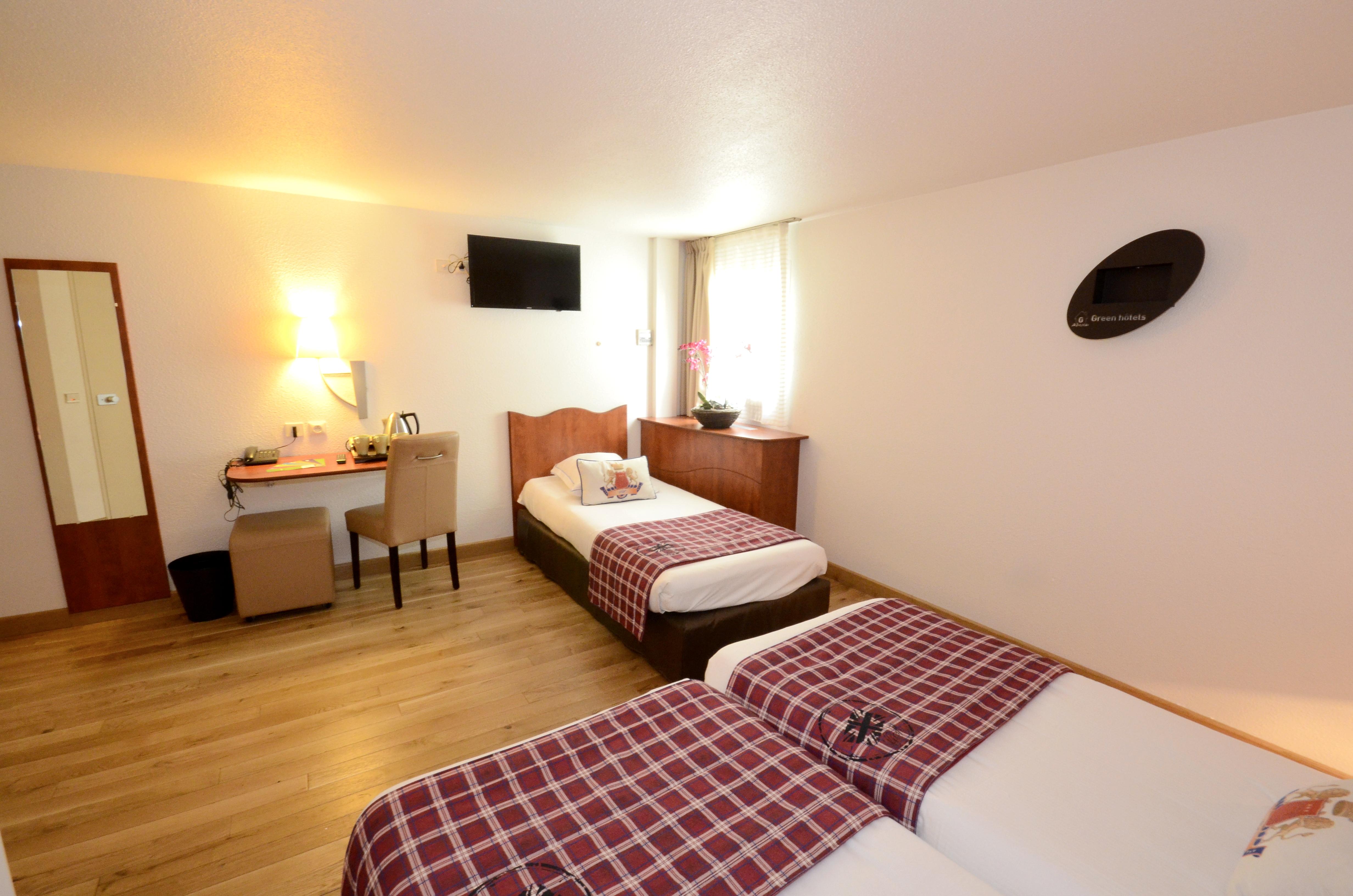 Greenhotels Roissy Parc Des Expositions Tremblay-en-France Exterior photo