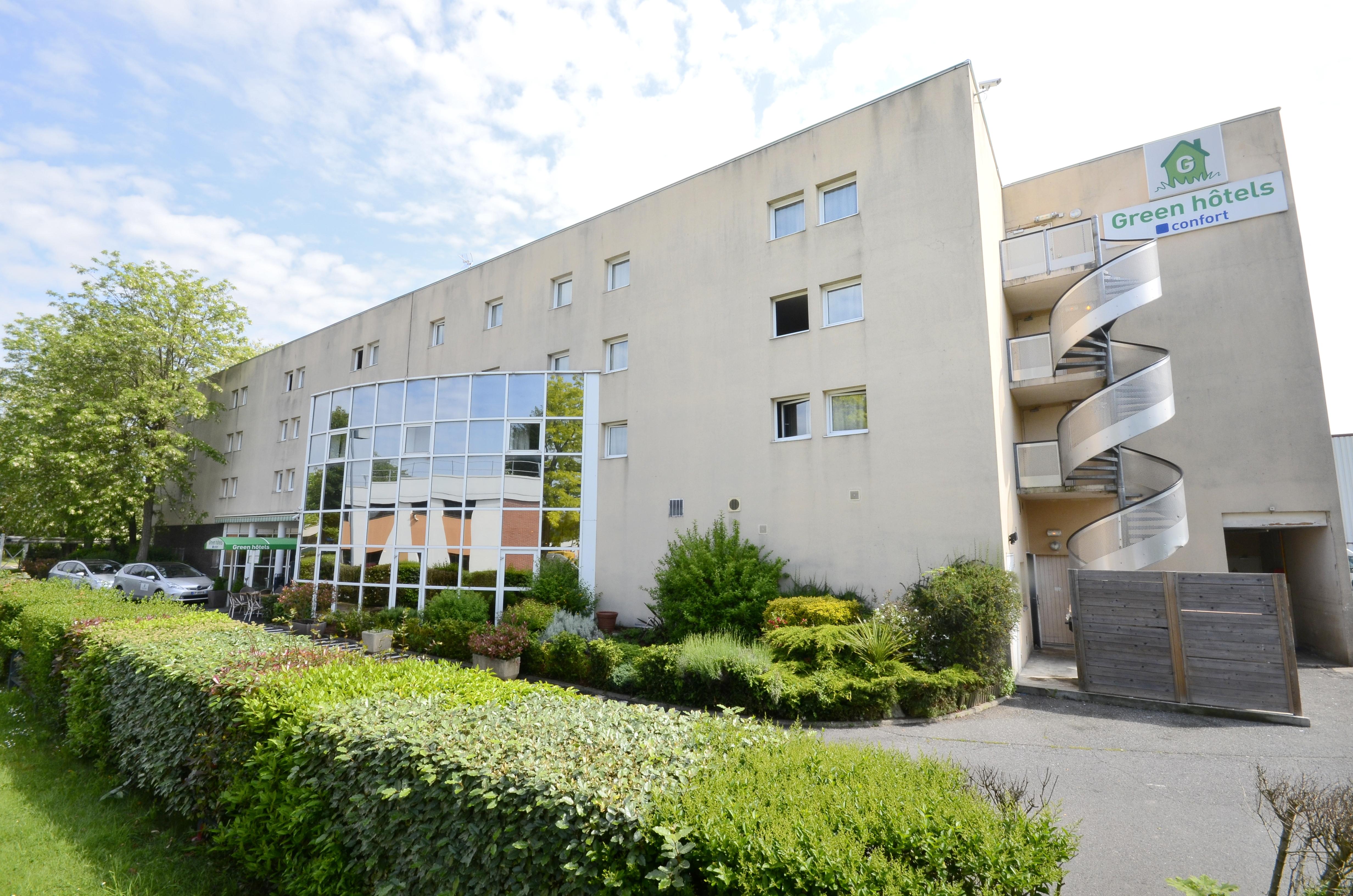 Greenhotels Roissy Parc Des Expositions Tremblay-en-France Exterior photo