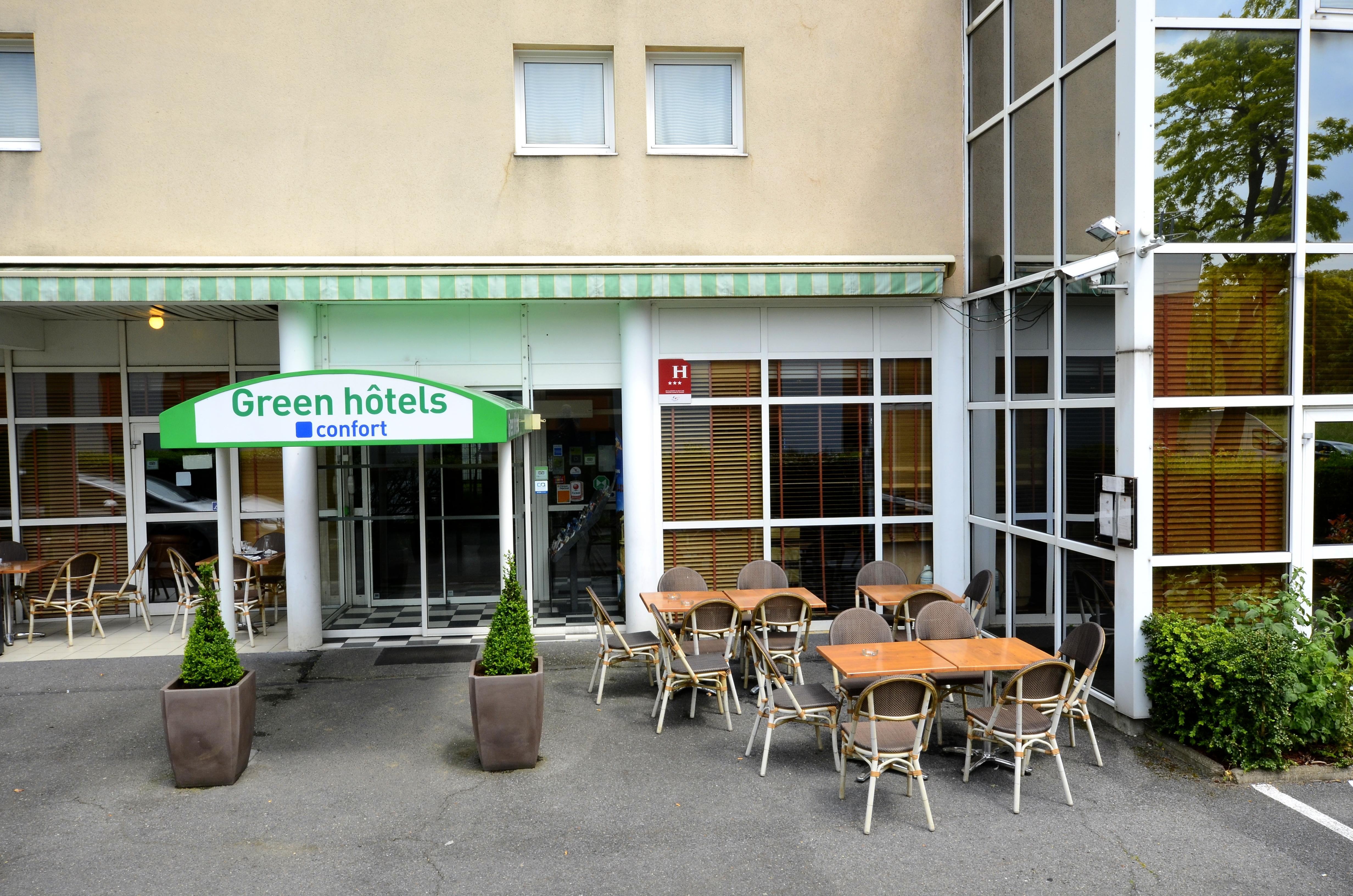 Greenhotels Roissy Parc Des Expositions Tremblay-en-France Exterior photo