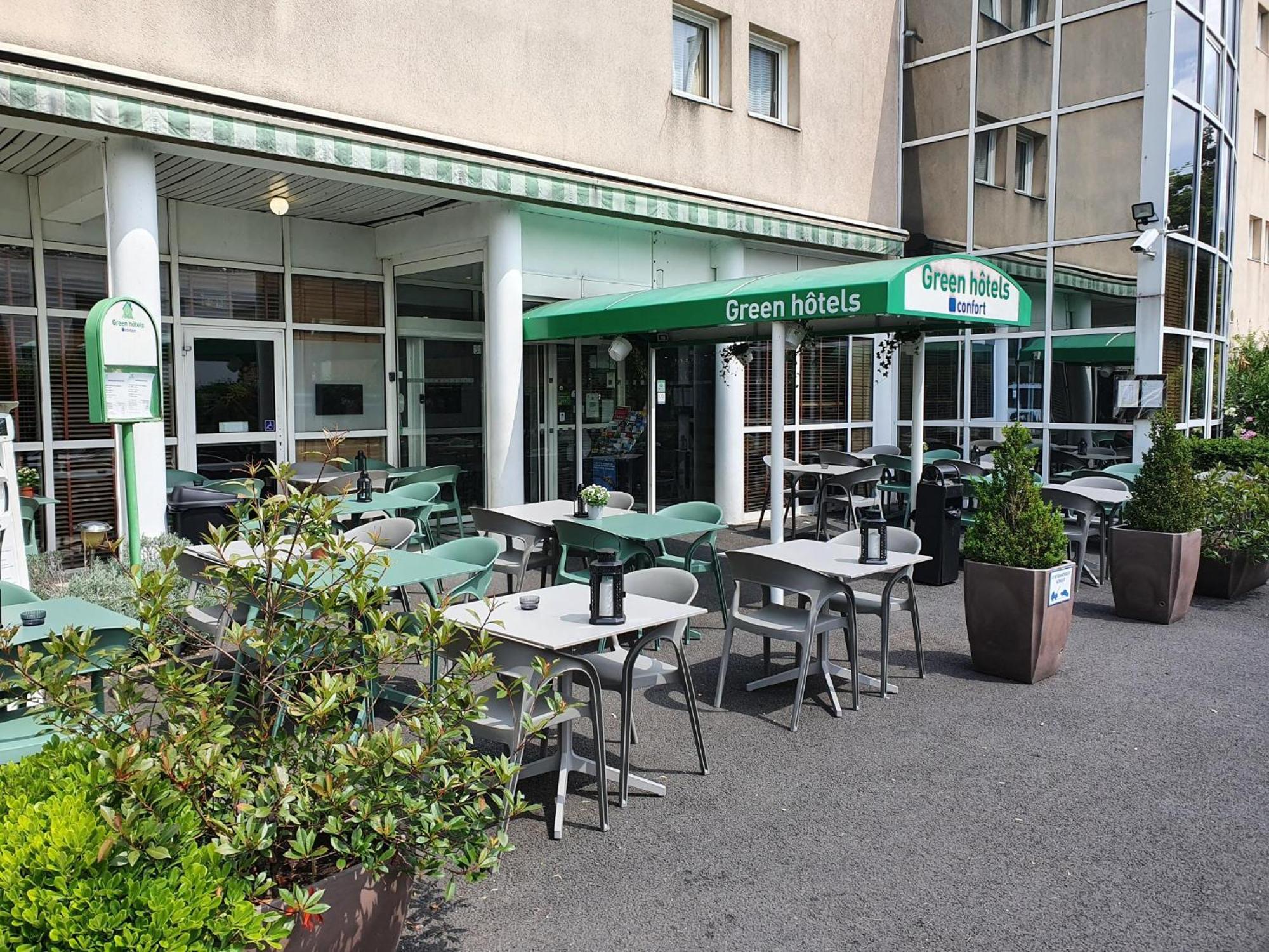 Greenhotels Roissy Parc Des Expositions Tremblay-en-France Exterior photo