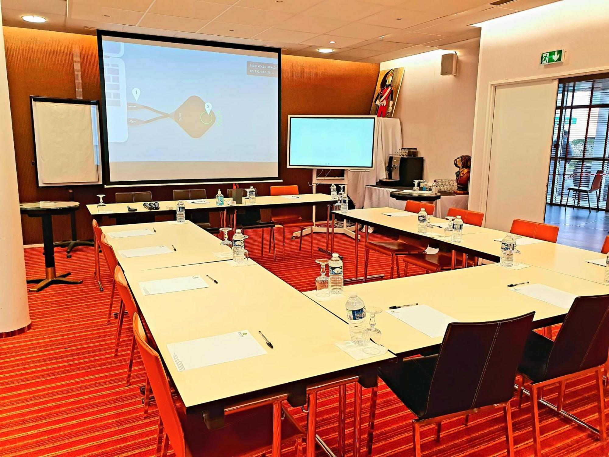 Greenhotels Roissy Parc Des Expositions Tremblay-en-France Exterior photo