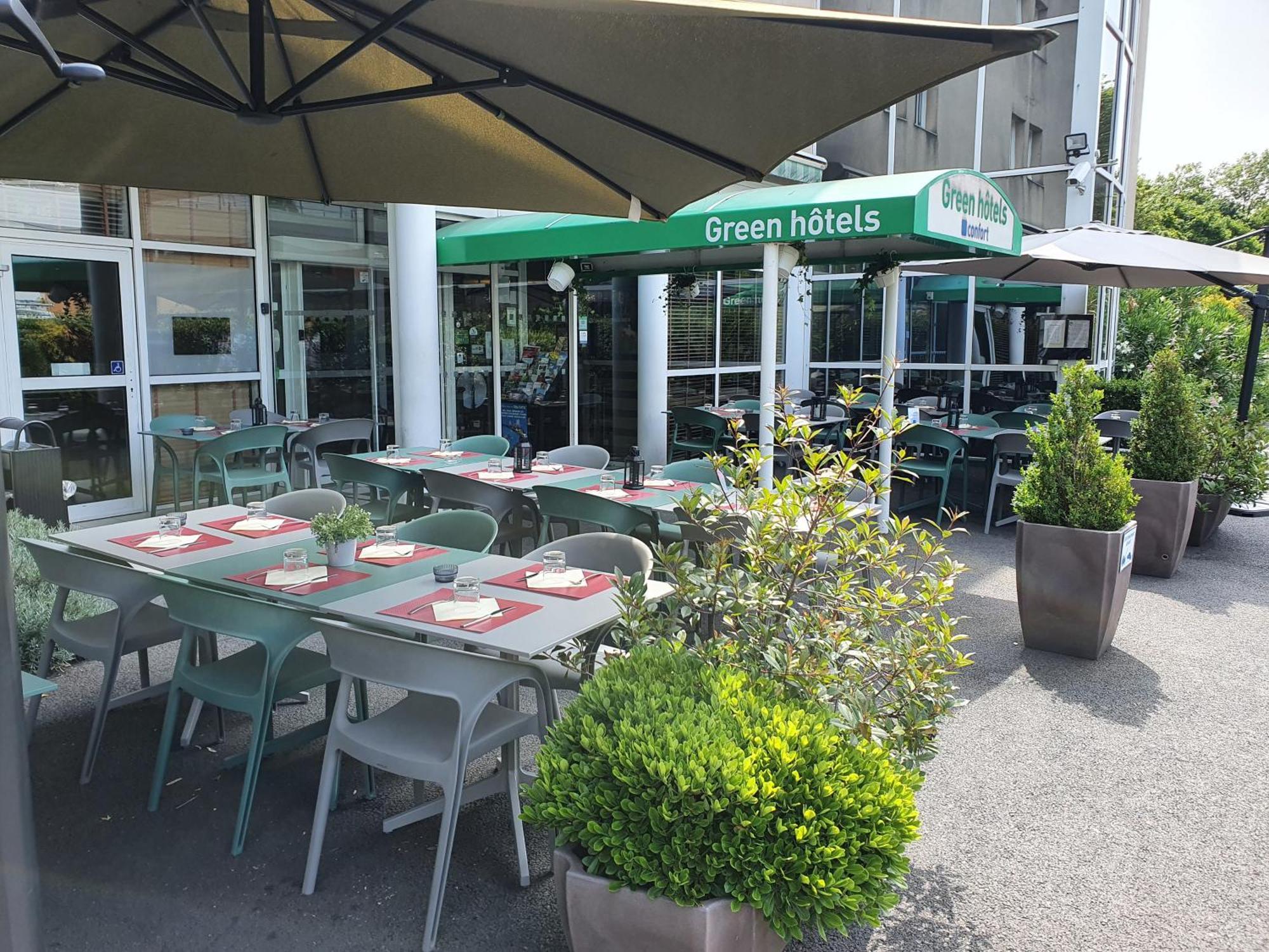 Greenhotels Roissy Parc Des Expositions Tremblay-en-France Exterior photo