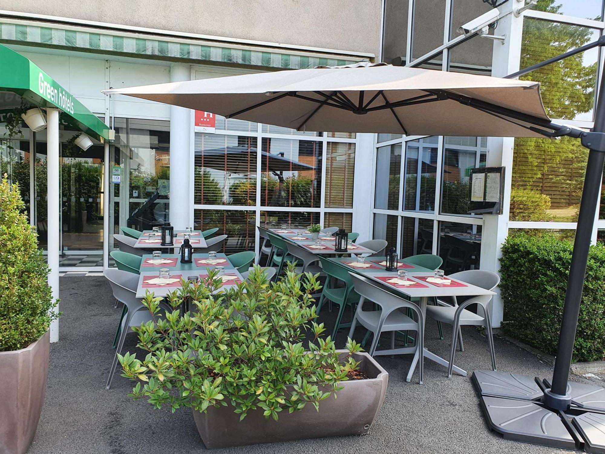Greenhotels Roissy Parc Des Expositions Tremblay-en-France Exterior photo