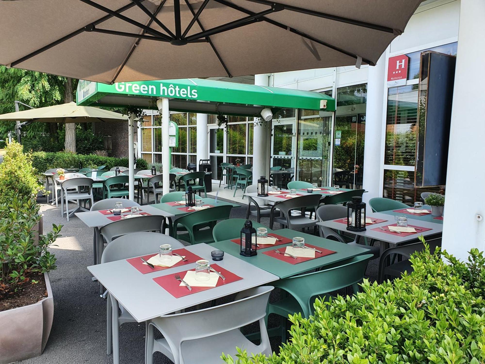 Greenhotels Roissy Parc Des Expositions Tremblay-en-France Exterior photo