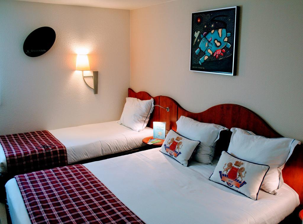 Greenhotels Roissy Parc Des Expositions Tremblay-en-France Exterior photo