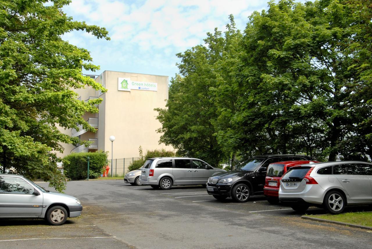 Greenhotels Roissy Parc Des Expositions Tremblay-en-France Exterior photo