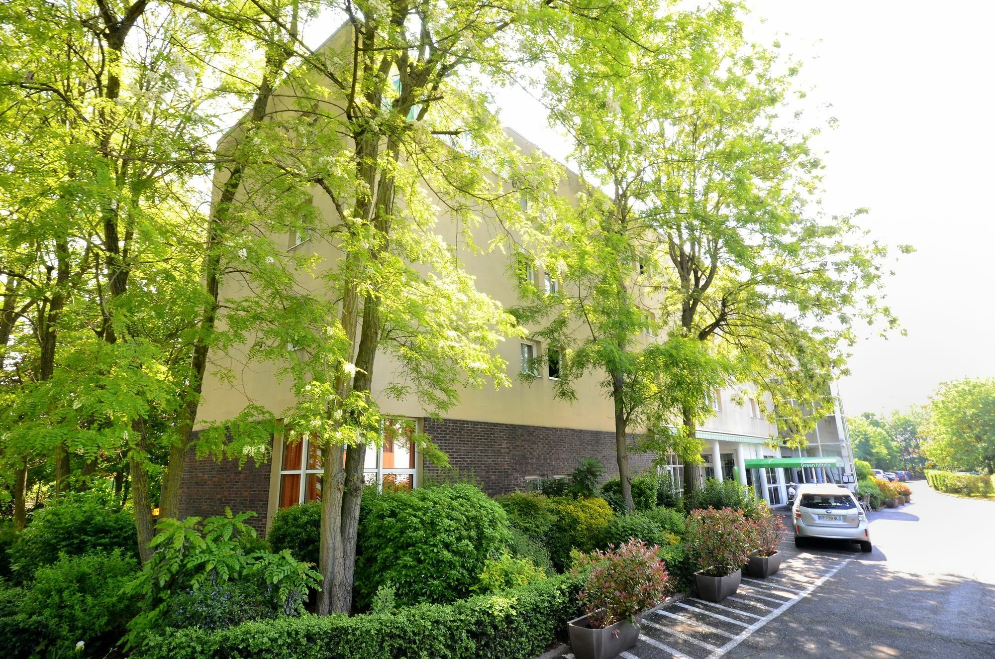 Greenhotels Roissy Parc Des Expositions Tremblay-en-France Exterior photo